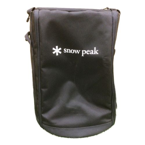 Snow peak (スノーピーク) アウトドアヒーター 石油ストーブ PSCマーク有 グローストーブ KH-100BK