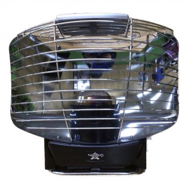 中古】アラジン ポータブル ガスストーブ シルバークイーン ブランド