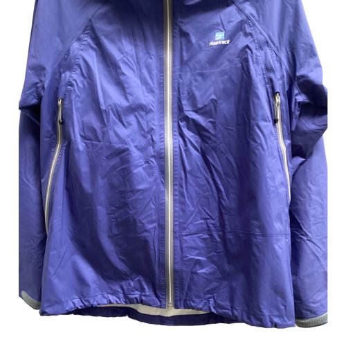 finetrack (ファイントラック) トレッキングウェア(ジャケット) レディース SIZE L ネイビー エバーブレスレグンジャケット FAW0801