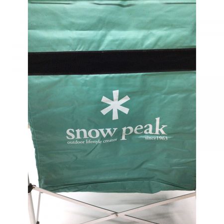 Snow peak (スノーピーク) システムラック スカイブルー 廃盤カラー ガビングスタンド
