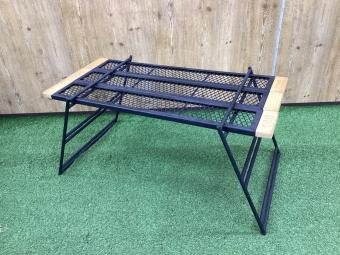 DOD (ディーオーディー) アウトドアテーブル ブラック 旧型 TB4-535 テキーラテーブル