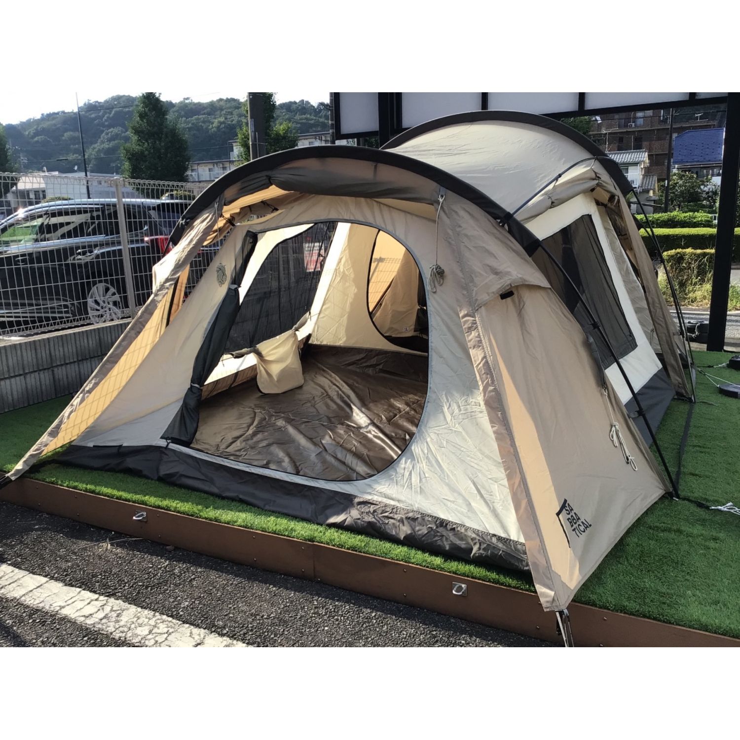 サバティカル　ギリア　テント　キャンプ　アウトドア　新品未使用