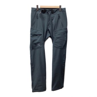 ARC'TERYX (アークテリクス) トレッキングボトム(ロング) メンズ SIZE S ブルー ガンマMXパンツ 19277