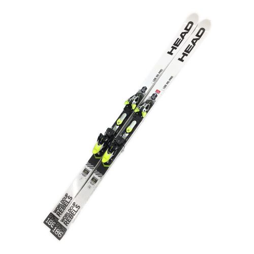 HEAD (ヘッド) カービングスキー 186cm 大回り 競技向け GS RD PRO HEAD FF EVO 14