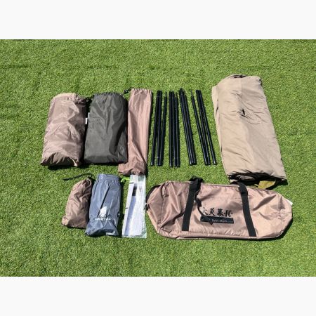 tentmark DESIGNS (テンマクデザイン) ソロテント 廃盤品 大炎幕FC