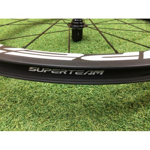 SUPERTEAM(スーパーチーム) カーボンホイールセット 700c 50/23mm
