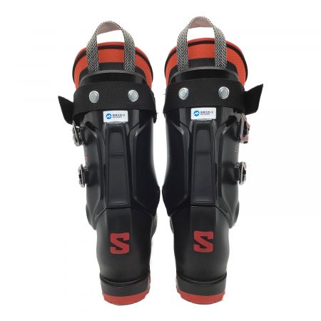 SALOMON (サロモン) スキーブーツ メンズ 26-26.5cm ブラック GRIP WALK対応 2022-23  304mm ALPHA 100 GW L470455