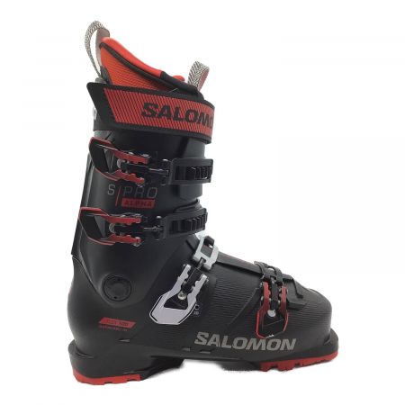 SALOMON (サロモン) スキーブーツ メンズ 26-26.5cm ブラック GRIP WALK対応 2022-23  304mm ALPHA 100 GW L470455