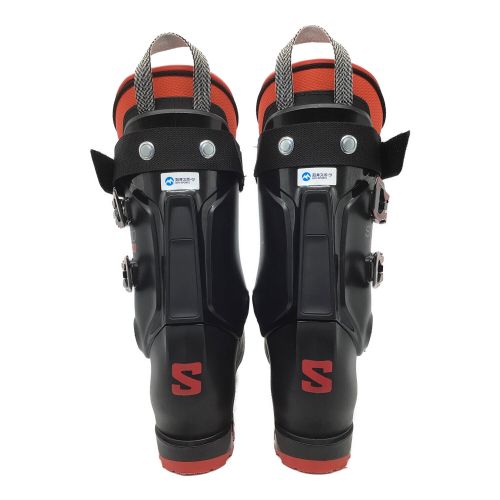 SALOMON (サロモン) スキーブーツ メンズ 26-26.5cm ブラック GRIP