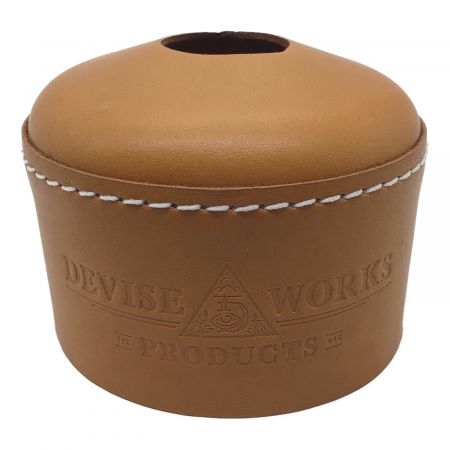 DEVISE WORKS (デバイスワークス) OD缶レザーカバー 250サイズ