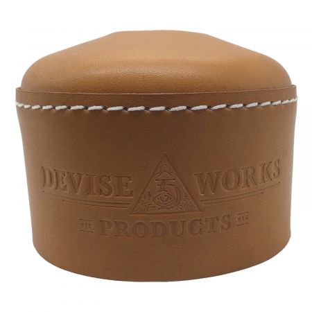 DEVISE WORKS (デバイスワークス) OD缶レザーカバー 250サイズ