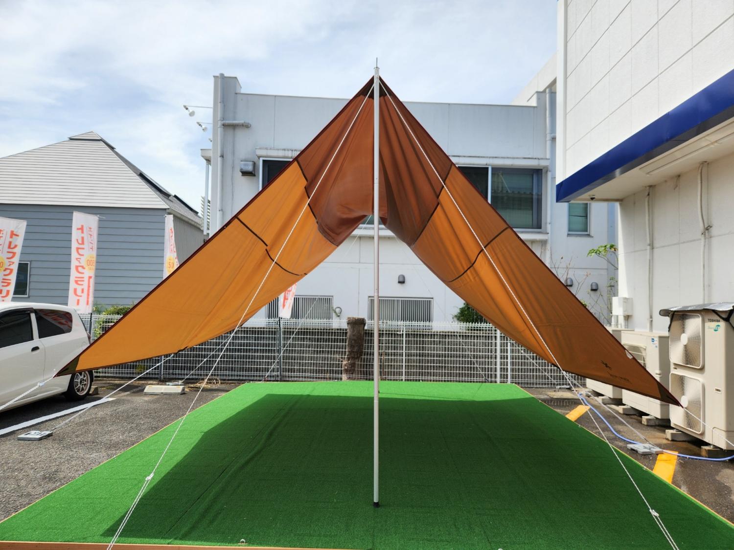 Snow peak (スノーピーク) レクタタープ TP-742 HDタープ