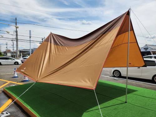 Snow peak (スノーピーク) レクタタープ TP-742 HDタープシールドレクタL 550×440㎝ 6～8人用