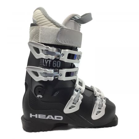 HEAD (ヘッド) スキーブーツ レディース 23-23.5cm ブラック 2022-23 278mm EDGE LYT60