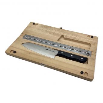 Snow peak (スノーピーク) CS-208 マナイタセット L クッキング用品