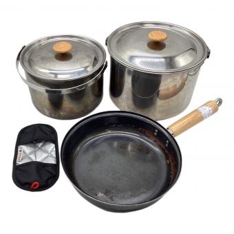 Snow peak (スノーピーク) クッカー ザル欠品 フィールドクッカー