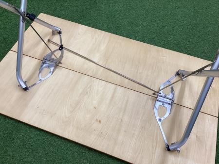 Snow peak (スノーピーク) アウトドアテーブル シナ合板 廃盤品 ワン