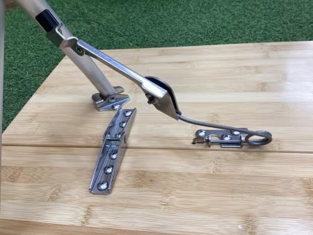 【中古品】スノーピーク ワンアクションローテーブル竹  Peak ワンアクションローテーブル竹| スノーピーク(Snow Peak)