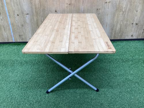 Snow peak (スノーピーク) アウトドアテーブル ワンアクション