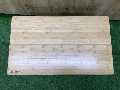 Snow peak (スノーピーク) アウトドアテーブル ワンアクションロー