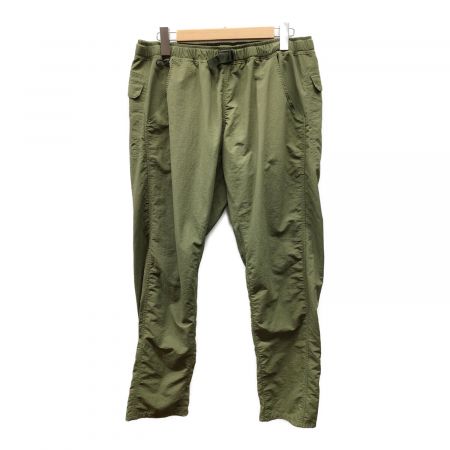 山と道 (ヤマトミチ) トレッキングボトム(ロング) メンズ SIZE XL オリーブ 5-Pocket Pants