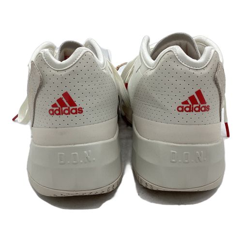 adidas (アディダス) バスケットボールシューズ メンズ SIZE 29cm ホワイト D.O.N.Issue4 HR1783