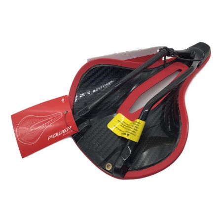 SPECIALIZED (スペシャライズド) SW POWER ARC CARBON SADDLE RED 155 サドル