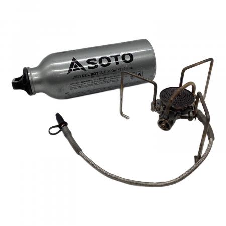 SOTO (ソト) ガソリンシングルバーナー ムカストーブ SOD-371 MUKA