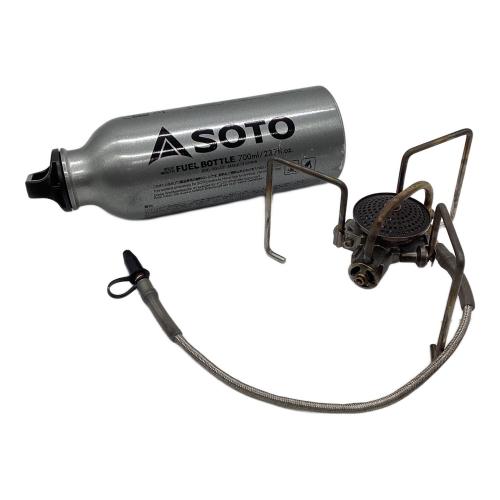 SOTO (ソト) ガソリンシングルバーナー ムカストーブ SOD-371 MUKAストーブ