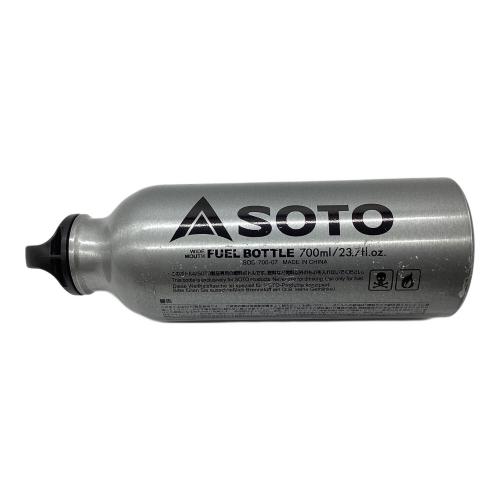 SOTO (ソト) ガソリンシングルバーナー ムカストーブ SOD-371 MUKAストーブ