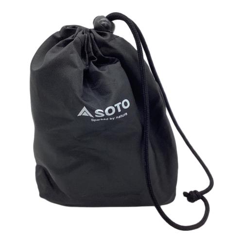 SOTO (ソト) ガソリンシングルバーナー ムカストーブ SOD-371 MUKAストーブ