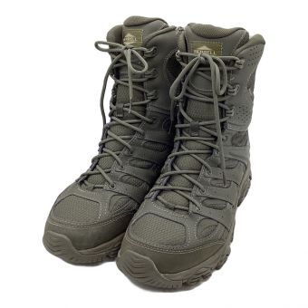 MERRELL (メレル) トレッキングシューズ メンズ 約28cm オリーブ J004109