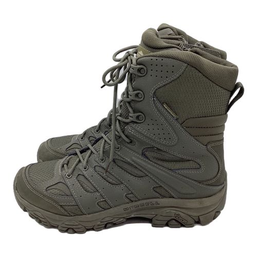 MERRELL (メレル) トレッキングシューズ メンズ 約28cm オリーブ J004109