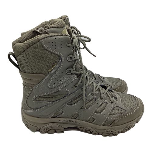 MERRELL (メレル) トレッキングシューズ メンズ 約28cm オリーブ J004109