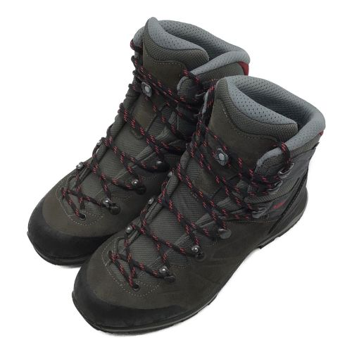 LOWA (ローバー) トレッキングシューズ メンズ SIZE 26cm グレー ハイカット(ハードソール) GORE-TEX BALDO GTX JP 010619-9740