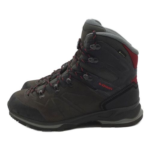 LOWA (ローバー) トレッキングシューズ メンズ SIZE 26cm グレー ハイカット(ハードソール) GORE-TEX BALDO GTX JP 010619-9740