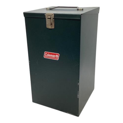 Coleman (コールマン) ランタンアクセサリー グリーン 630/290/295対応 クラシックシリーズ メタルキャリーケース