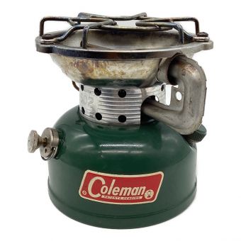 Coleman (コールマン) 502 ガソリンシングルバーナー 2レバー・パテペンデカール 1966年2月