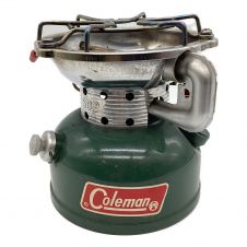 Coleman (コールマン) 502 ガソリンシングルバーナー 2レバー・パテ 