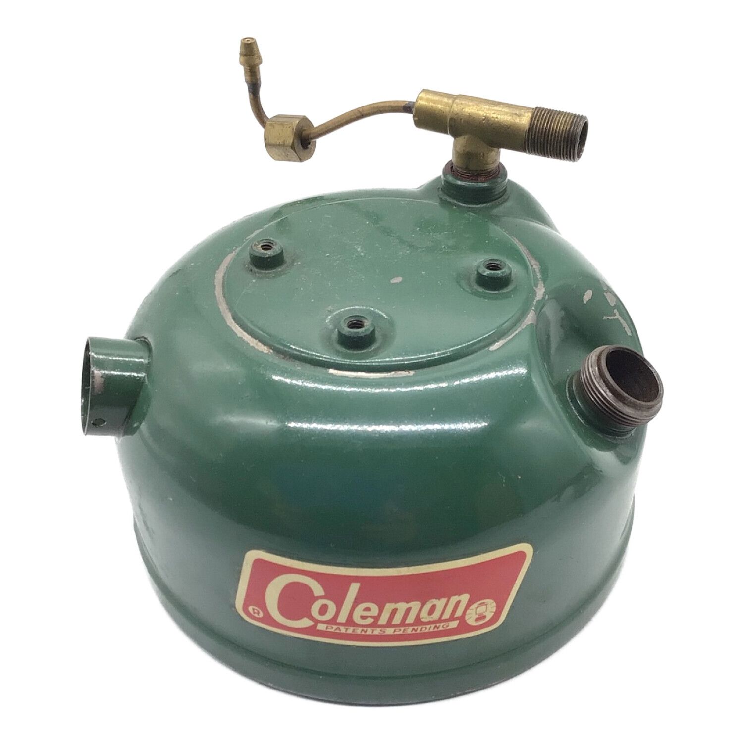 Coleman (コールマン) ガソリンシングルバーナー パテペンデカール