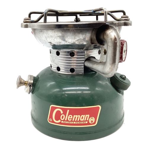 Coleman (コールマン) 502 ガソリンシングルバーナー ホワイトボーダー パテペンデカール 1969年7月