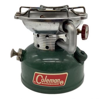 Coleman (コールマン) ガソリンシングルバーナー ホワイトボーダー パテペン 2レバー 1968年4月製 502