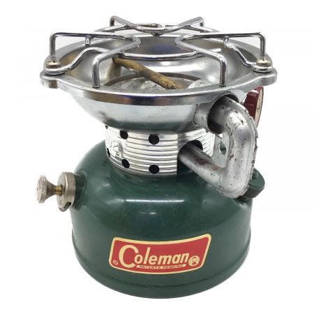 Coleman (コールマン) ガソリンシングルバーナー スポーツスター 2レバー・ホワイトボーダー パテペン 1966年1月製 502