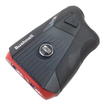 Bushnell (ブッシュネル) ゴルフ用レーザー距離計 ブラック×レッド 収納ケース欠品 TOUR V5