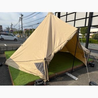 SABATICAL (サバティカル) シェルター 別売インナーテント・グランドシート付 モーニンググローリー TC 440×470×270cm 2-3人用