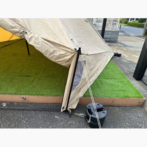 SABATICAL (サバティカル) シェルター 別売インナーテント・グランドシート付 モーニンググローリー TC 440×470×270cm  2-3人用