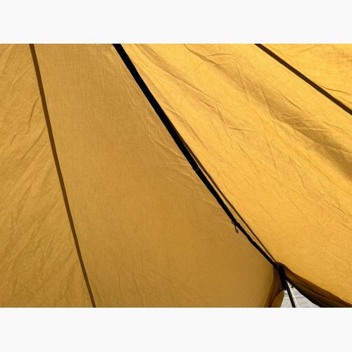 SABATICAL (サバティカル) シェルター 別売インナーテント・グランドシート付 モーニンググローリー TC 440×470×270cm 2-3人用