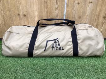 SABATICAL (サバティカル) レクタタープ マリポサM TC 410×410cm 3-4人用