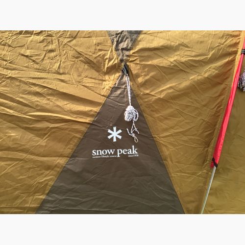 Snow peak (スノーピーク) ドームテント SDE-002RH アメニティドームS 355×230×120㎝ 3～4人用