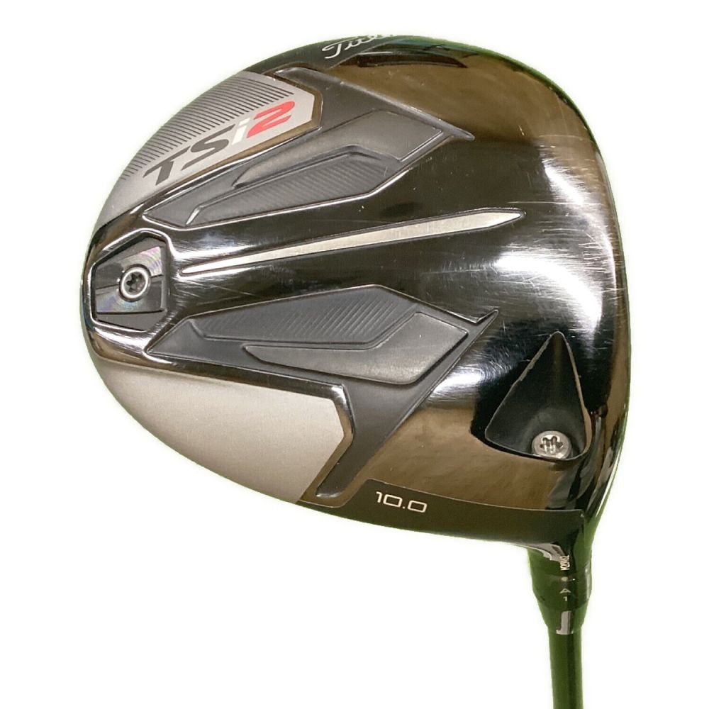 Titleist (タイトリスト) TSi2 フレックス【S】ロフト角【10°】TSP110 